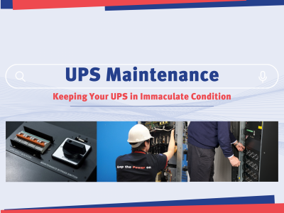 UPS Maintenance, UPS Health Checks - Keeping Your UPS in Immaculate Condition