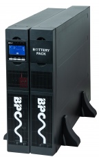 PowerGem Plus RT 1-3KVA UPS with battery cabinet