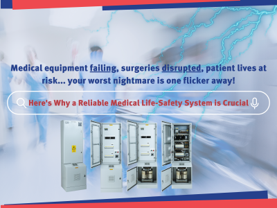 The Importance of Reliable Medical Life-Safety Equipment