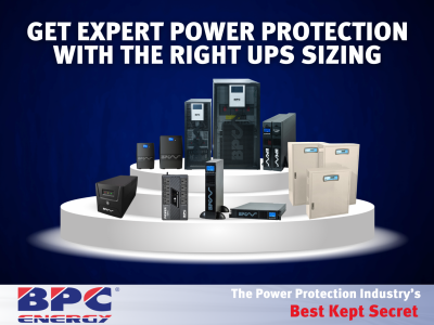 Get Expert Power Protection with the Right UPS Sizing