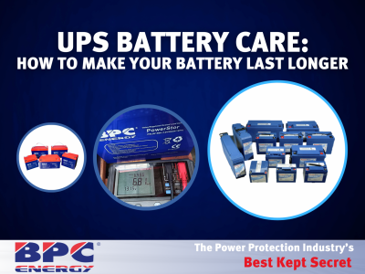 UPS Battery Care: How to Extend Your UPS Battery Life