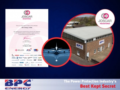 BPC Energy are a JOSCAR Certified Company