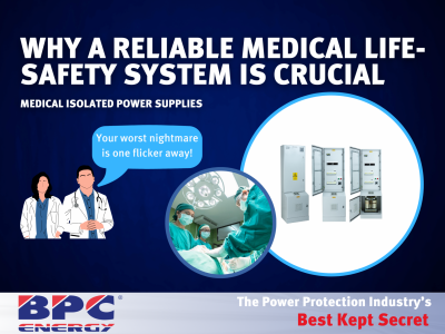The Importance of Reliable Medical Life-Safety Equipment
