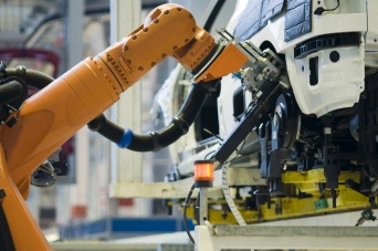 Factory robot arm2
