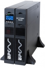 PowerGem Plus RT 1-3KVA UPS with battery cabinet