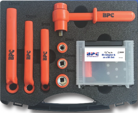 Battery Insulated Tool Kit