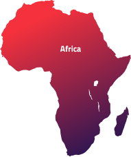 map africa