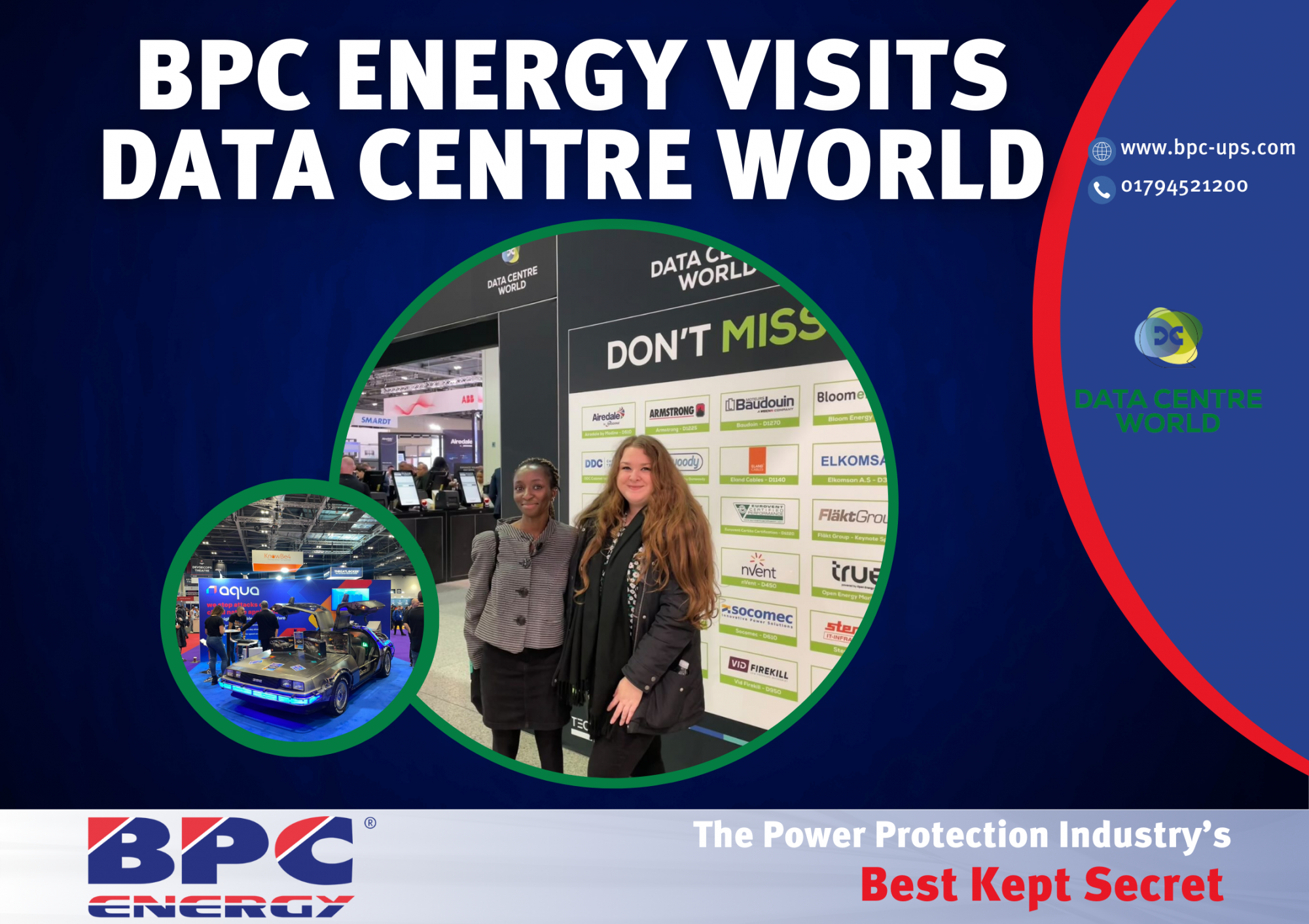 BPC Energy at Data Centre World 2024, ExCel London!