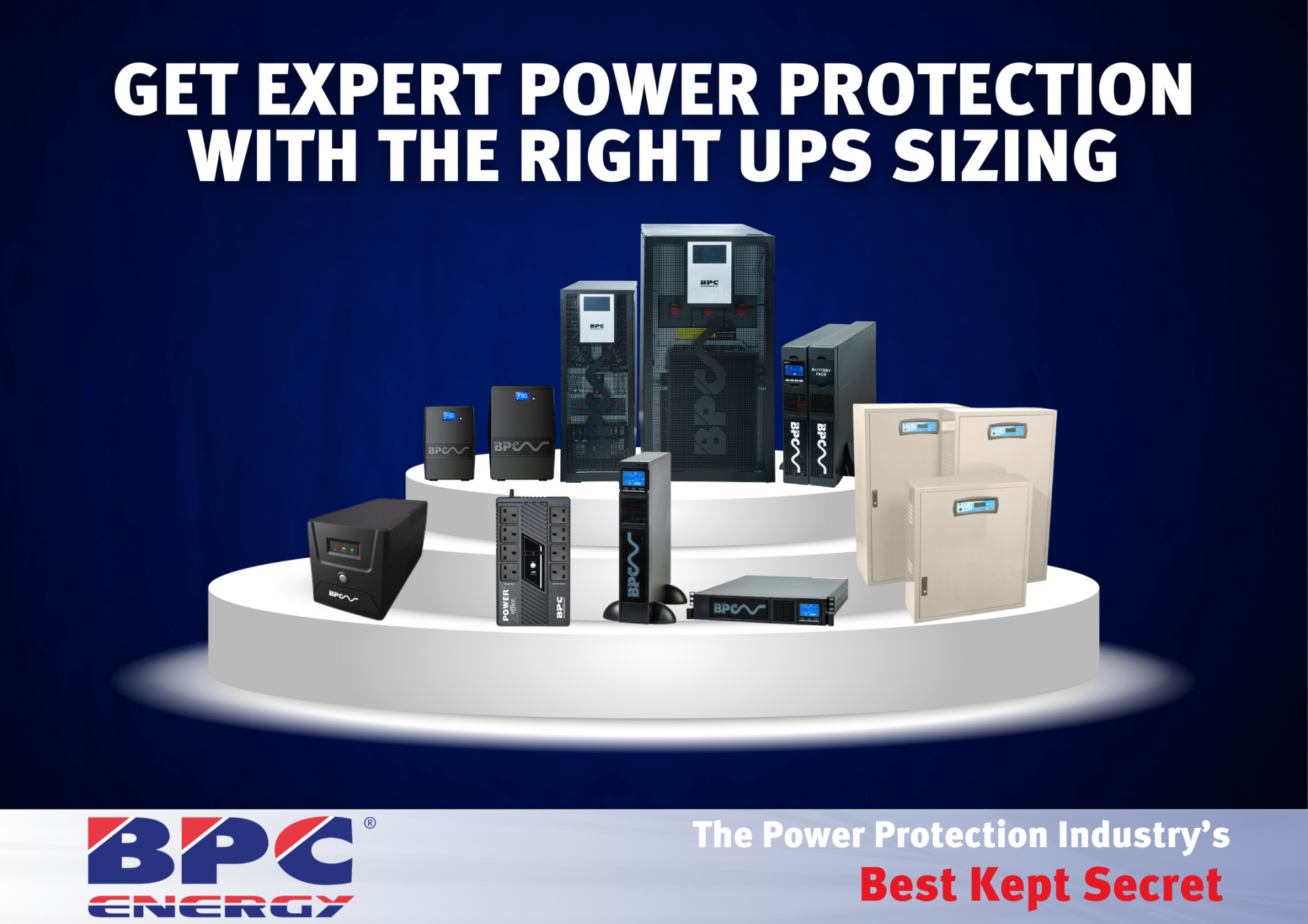 Get Expert Power Protection with the Right UPS Sizing