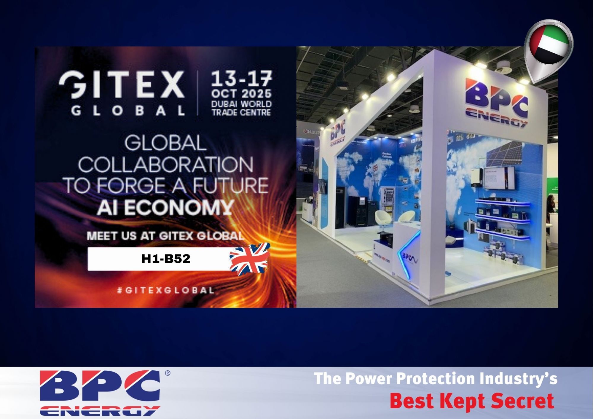 GITEX GLOBAL 2025 - BPC Energy Exhibition