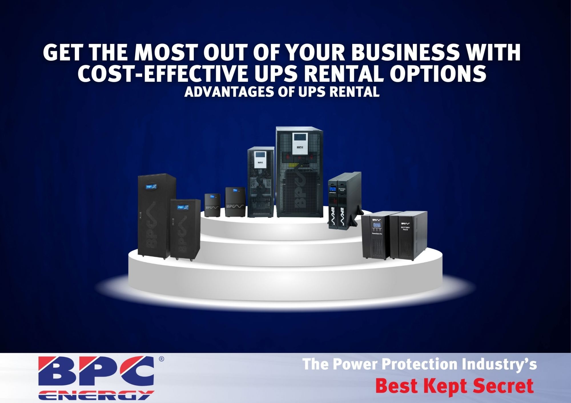 Get the Most Out of Your Business with Cost-Effective UPS Rental!