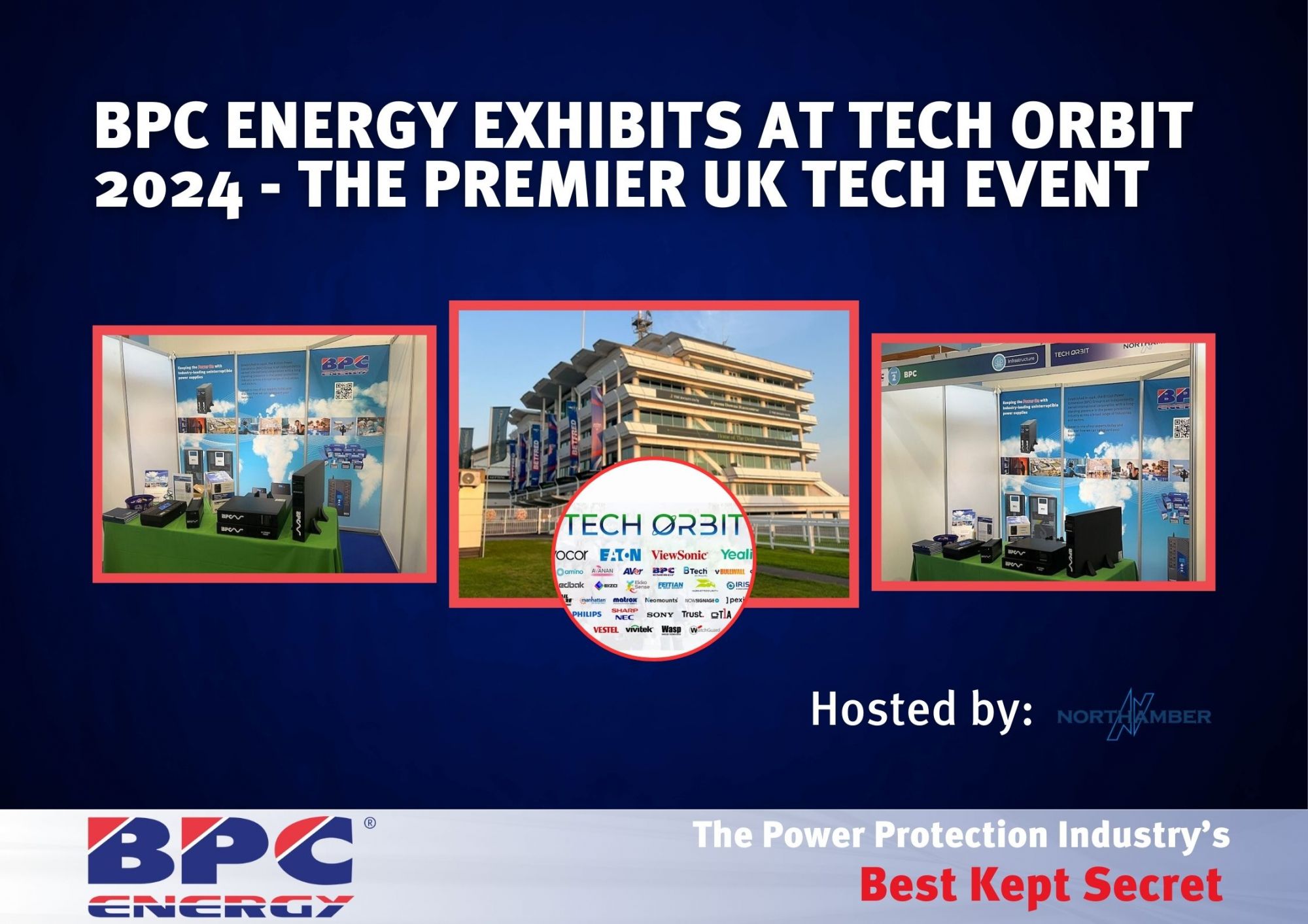 BPC Exhibits at Tech Orbit 2024