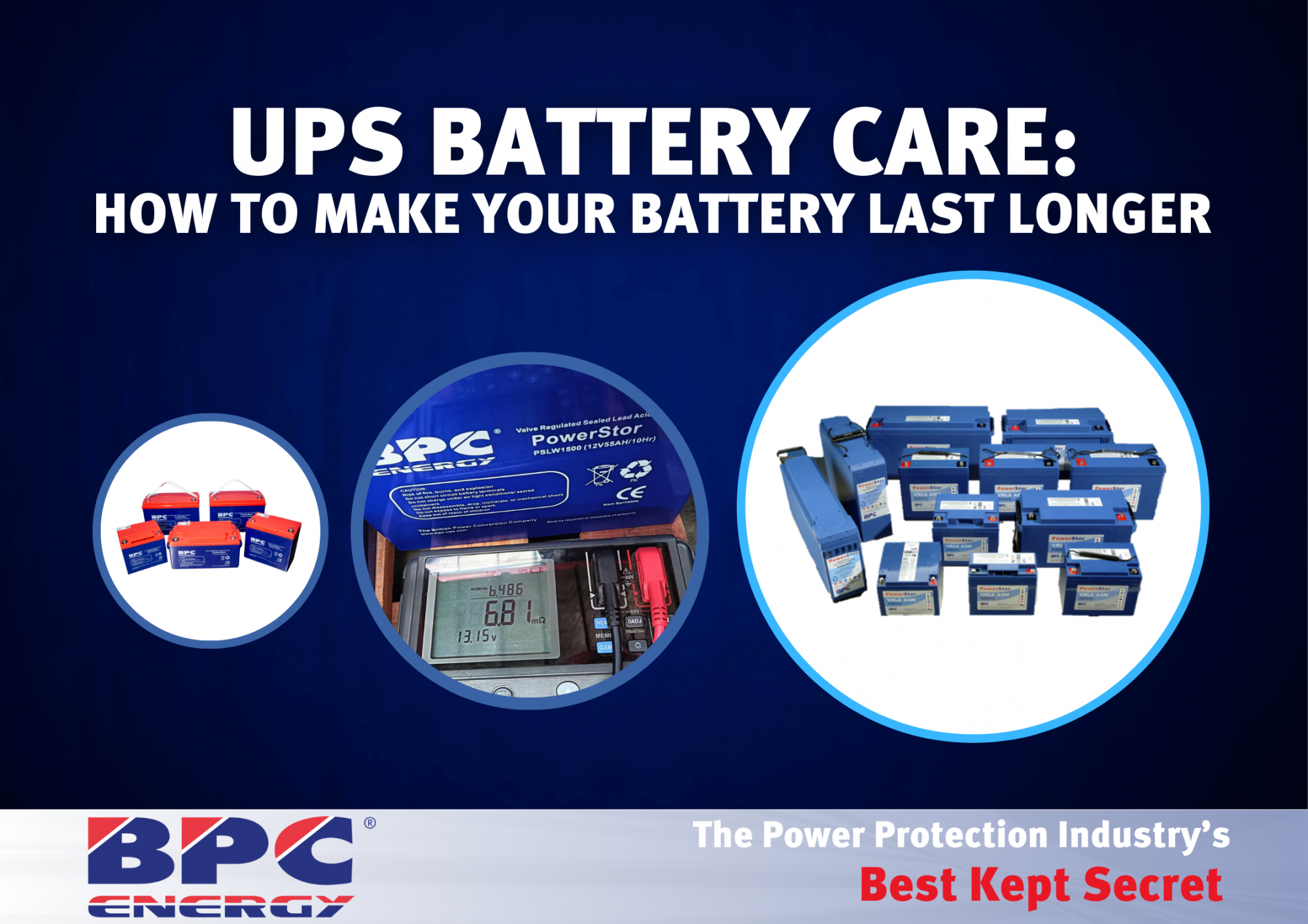 UPS Battery Care: How to Extend Your UPS Battery Life