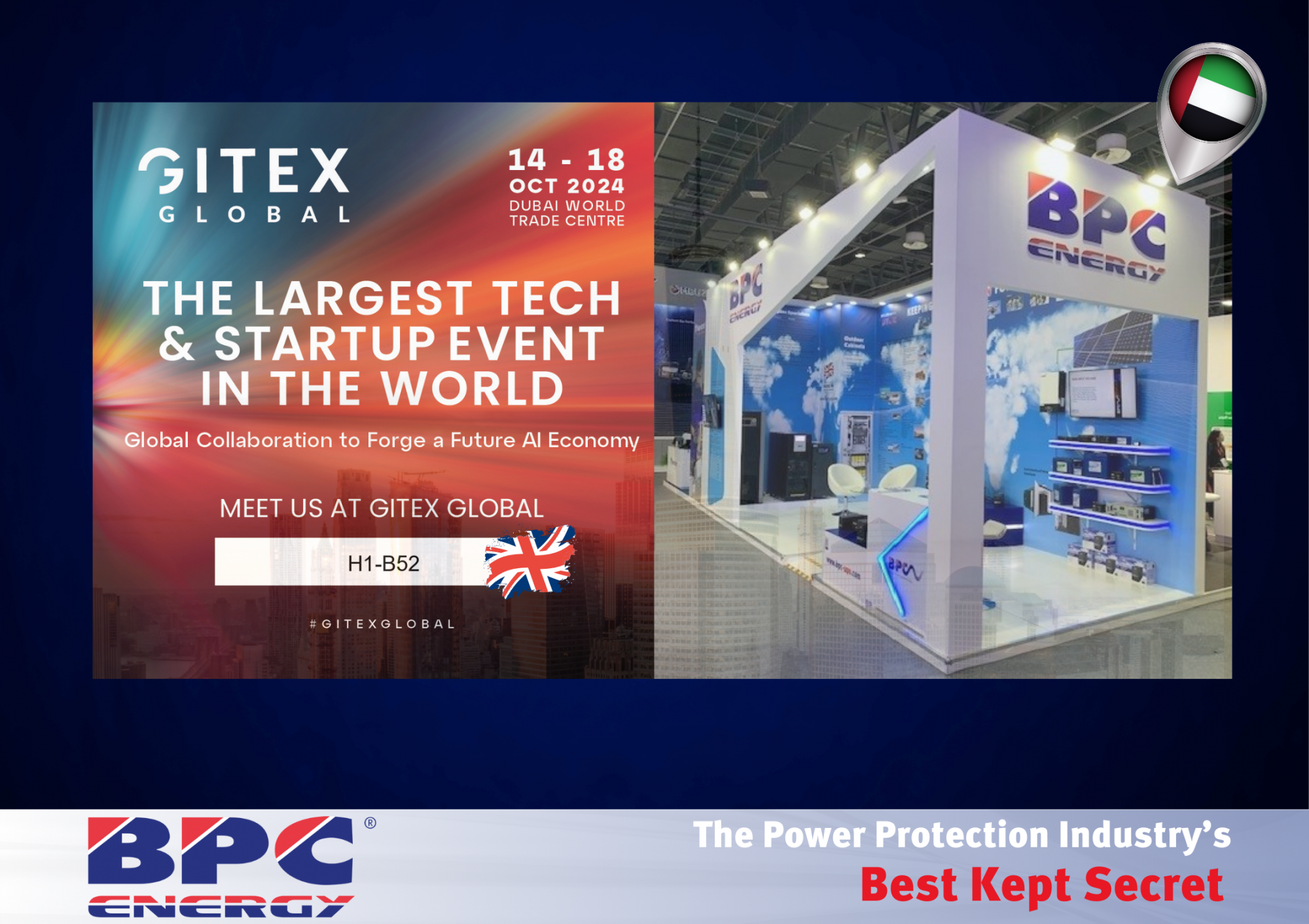 GITEX GLOBAL 2024 - BPC Energy Exhibition