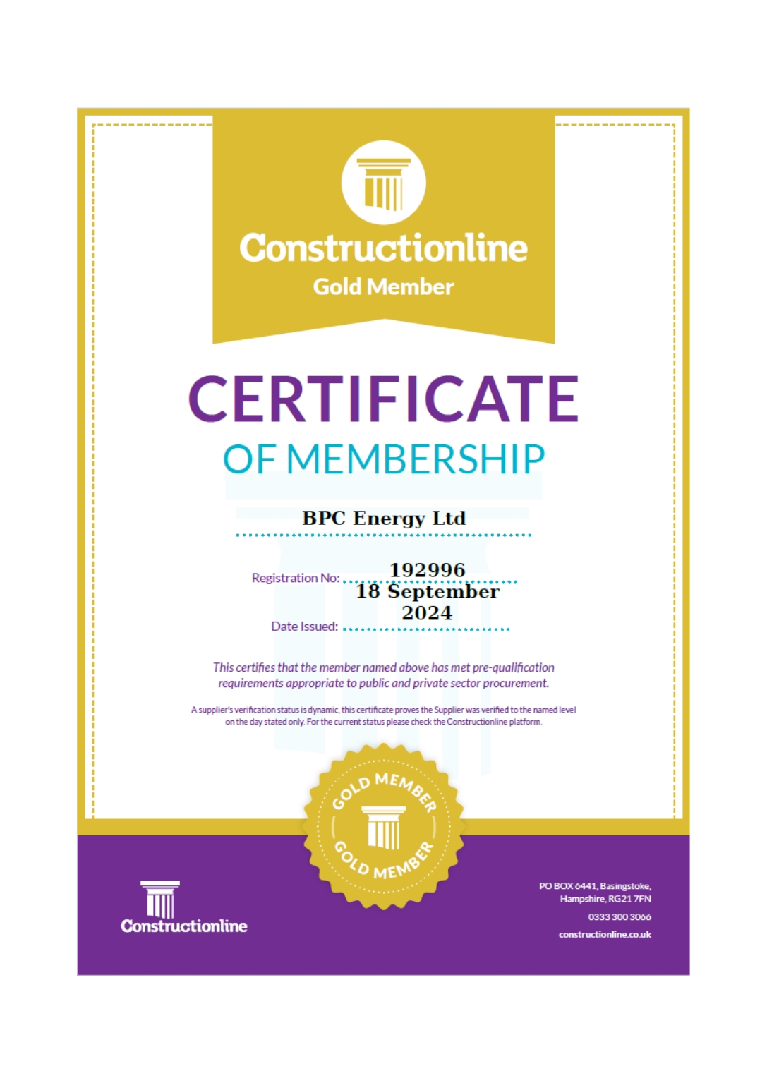 CONSTRUCTIONLINE 2025 1