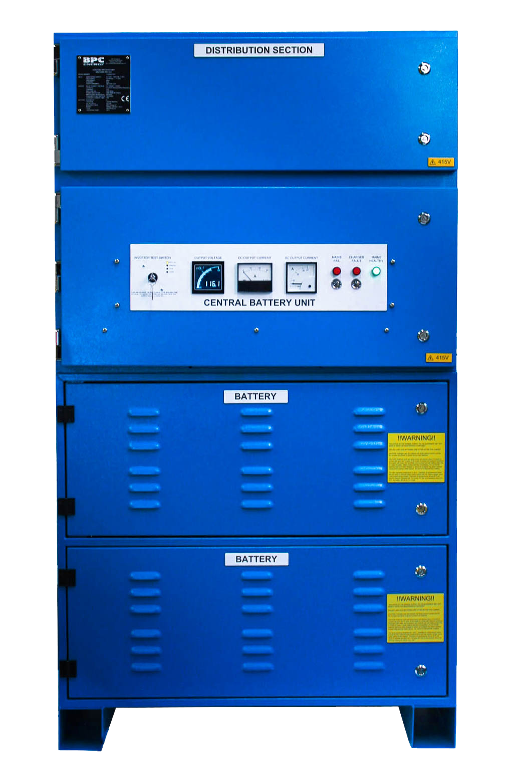 Central Battery Unit