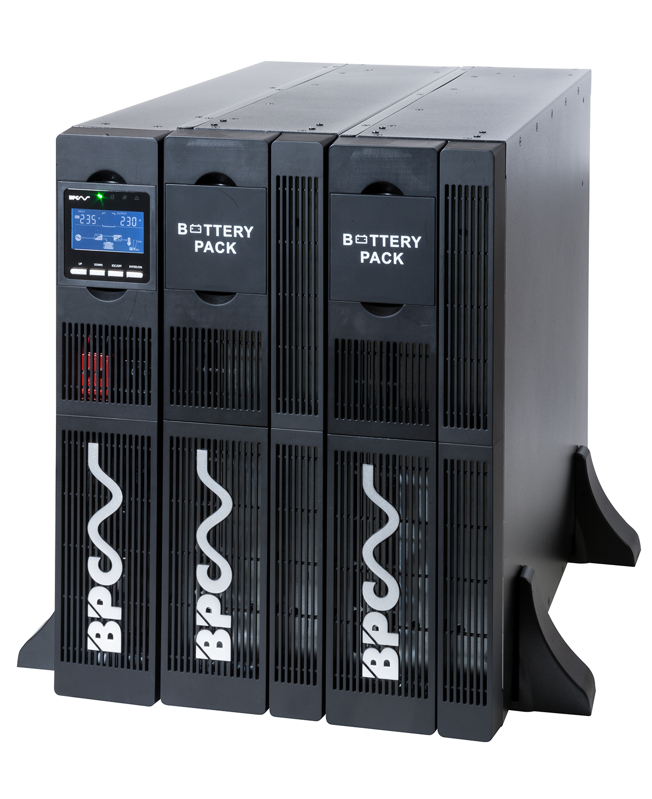 PowerGem Plus RT Matching Battery Cabinets