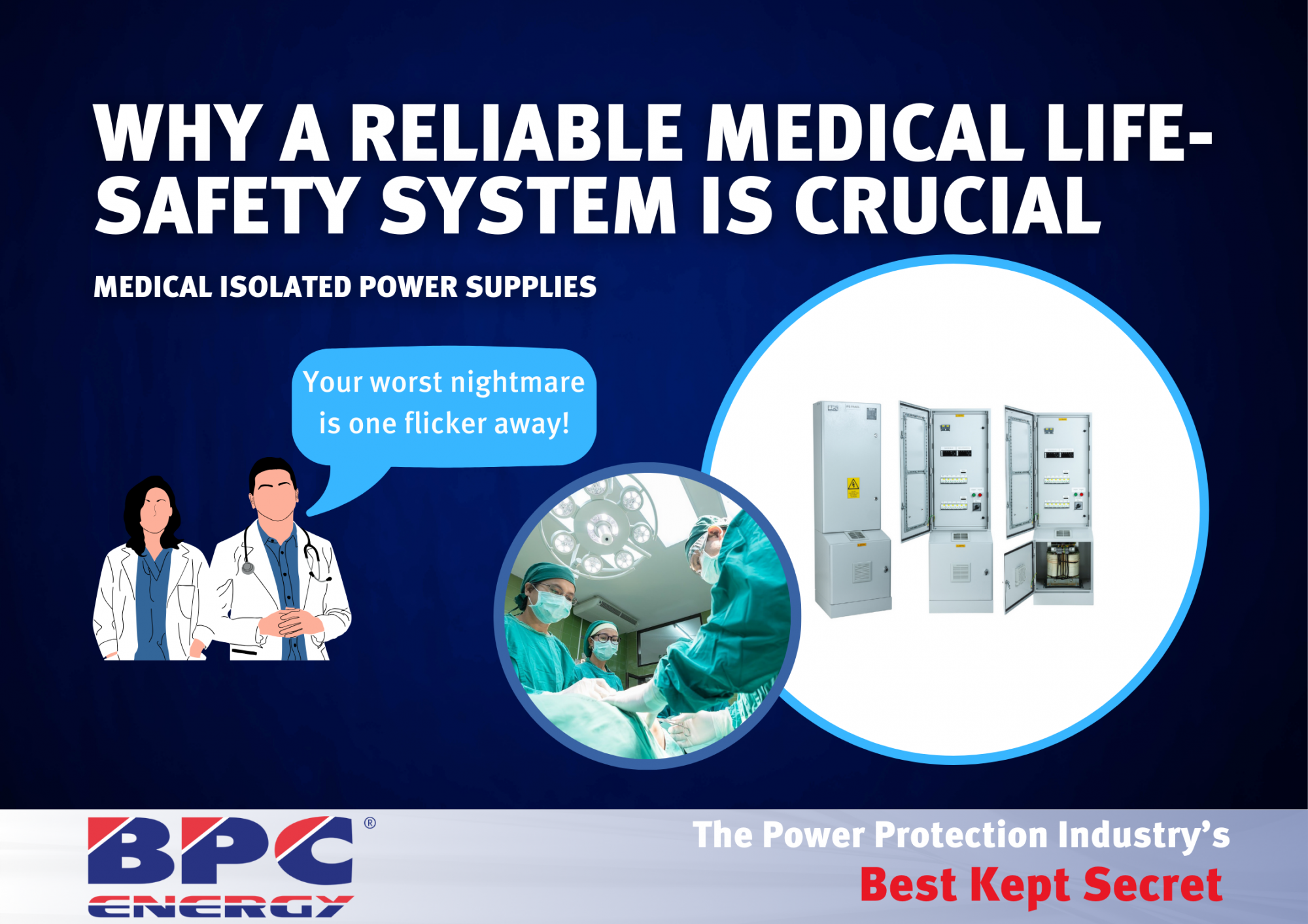 The Importance of Reliable Medical Life-Safety Equipment
