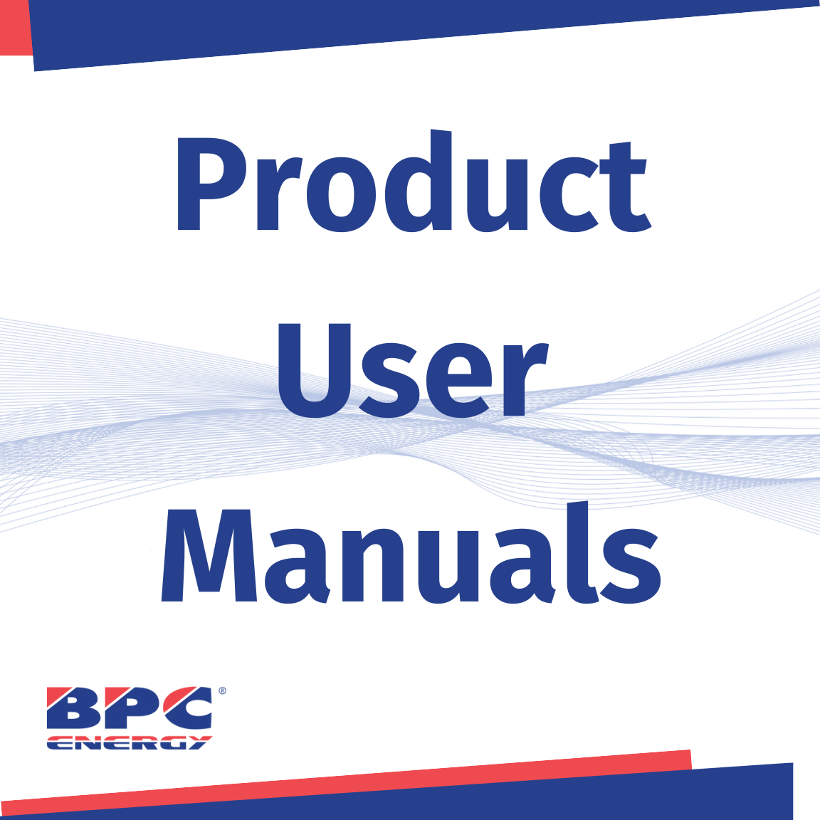 Product User Manuals