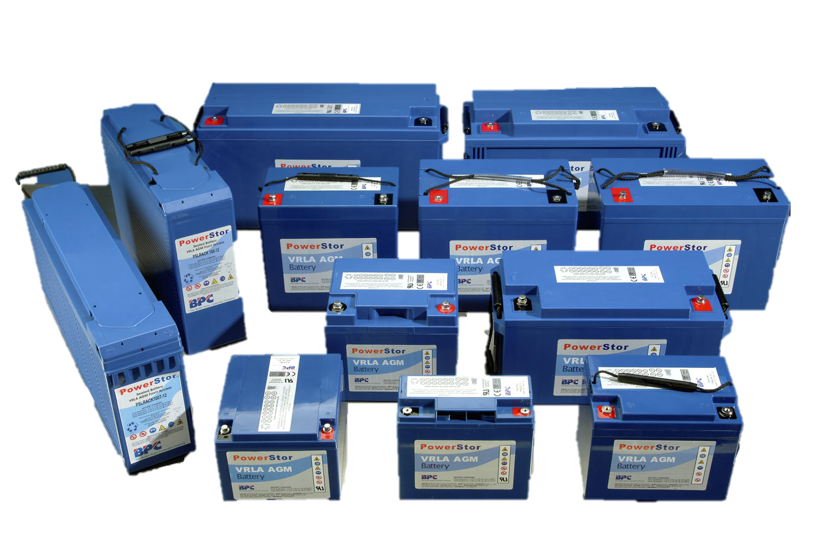 PowerStor Battery Range from BPC Energy